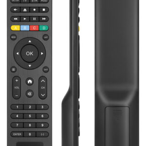 Control Remoto Maxitoc Negro Para Televisores Inteligentes
