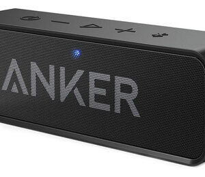 Altavoz Bluetooth Portatil Anker Soundcore 2 Con Sonido Este Color Black