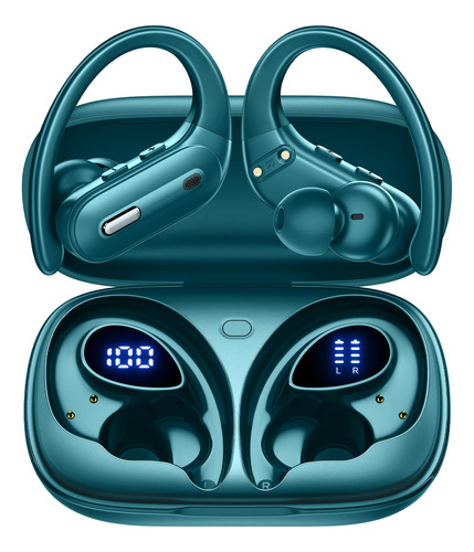 Bluetooth Headphones V5.3 Wireless Earbuds 90 Hrs Playtime