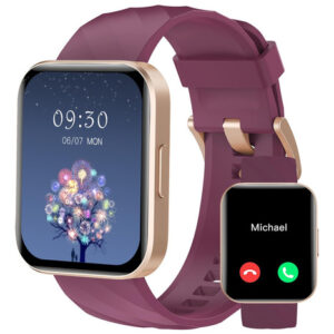 RUIMEN Smart Watches for Women Men (Answer/Make Calls) Comp