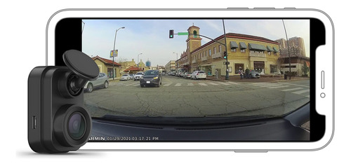 Garmin 010-02504-00 Dash Cam Mini 2, Tiny Size, 1080p and 1