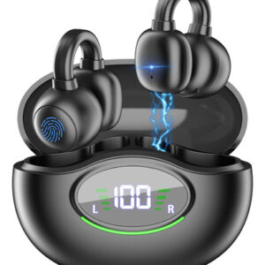 Wisezone Ear Clip Earbuds Bluetooth 5.3 Wireless Headphones