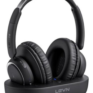 LEVN Wireless Headphones for TV Watching, TV Headphones Wir