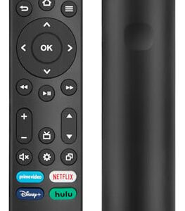 EWO'S Replacement Remote Only Compatible for Insignia/Toshi