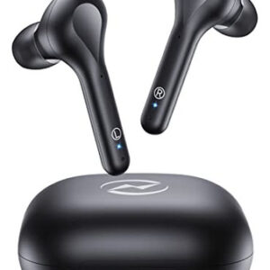 Wireless Earbuds Noise Cancelling 4 Mic Clear Call Bluetoot