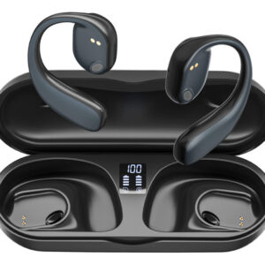 Open Ear Headphones Wireless Bluetooth 5.2 Headphones with