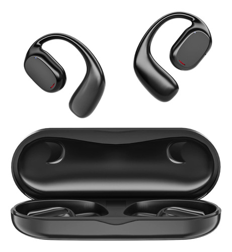 Open Ear Headphones Wireless Bluetooth 5.2 Headphones with - Imagen 3
