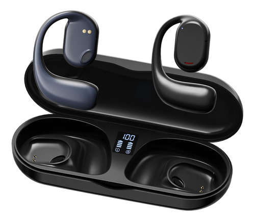 Open Ear Headphones Wireless Bluetooth 5.2 Headphones with - Imagen 4