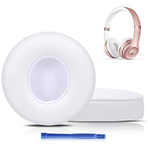 Almohadillas Damex para Beats Solo 2/3, Espuma Mejorada, Bl