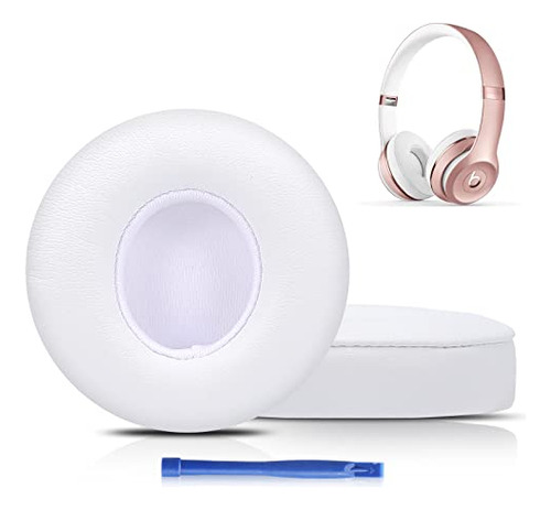 Almohadillas Damex para Beats Solo 2/3, Espuma Mejorada, Bl