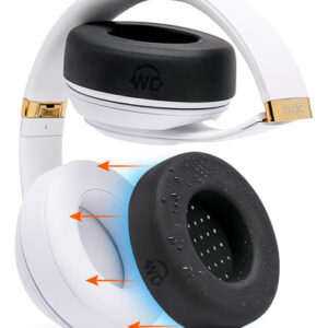Cubiertas de Orejeras WC SweatZ para Beats y Bose - Negras,