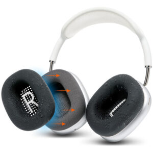 Wicked Cushions WC SweatZ Max Cubiertas Orejeras AirPods Ma