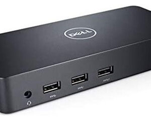 Estación De Acceso Dell D3100 Usb 3.0 Triple Pantalla