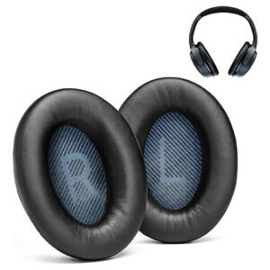 Almohadillas AHG SoundLink AE2 Negras para Bose - Cuero Pre