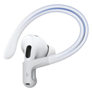 Gcioii Ear Hooks Memoria Titanio para AirPods Pro/3, Antide