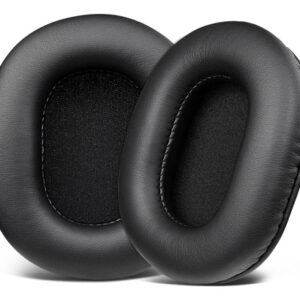 Almohadillas SOULWIT para Sony MDR-7506/V6/V7/CD900ST Negra