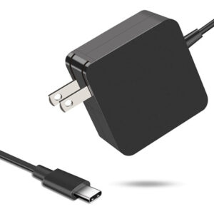 Cargador Rápido Pared PDUSBSZ USB C 65W para Mac, Dell, Le