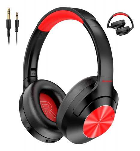 Auriculares Qaekie Híbridos Cancelación Ruido Activa - Ne