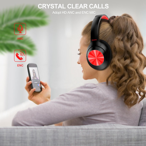 Auriculares Qaekie Híbridos Cancelación Ruido Activa - Ne - Imagen 6