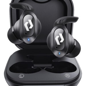 Auriculares Bluetooth Inalámbricos, Estuche Carga, Imperme