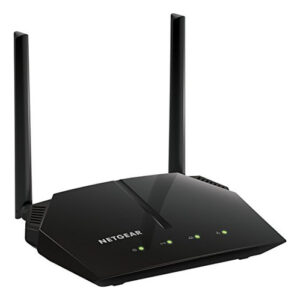 Router WiFi NETGEAR AC1000 (R6080) - Dual Band, Cobertura 1