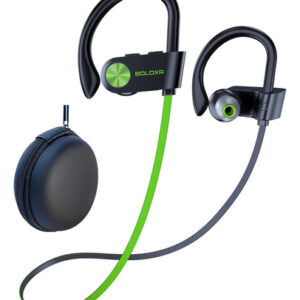 Auriculares Bluetooth 5.3 BOLOXA Inalámbricos, IPX7, Bater
