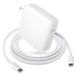 Cargador Mac Book Pro 87W Adaptador USB C - Incluye Cable 6