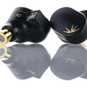 Cable Iem Dinámico Moondrop Chu 2 De 10 Mm, 0,78 Mm, 2 Pines, Color Negro