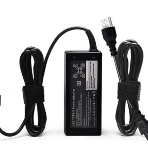 Cargador USB C 65W para Dell Latitude 5520 5430, XPS 9310,