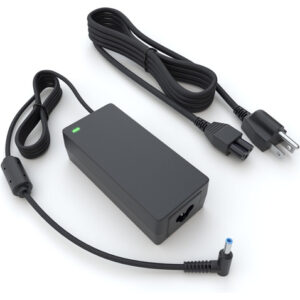 "PowerSource Adaptador AC Azul HP 65W/45W - Elitebook, X360