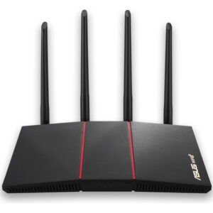 "ASUS RT-AX55 Router WiFi 6 AX1800 Doble Banda, Seguridad,