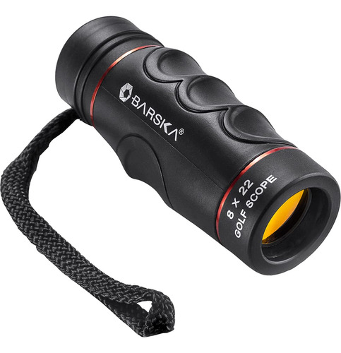 Monocular Golf Impermeable Barska Blueline 8x22 con Retícu