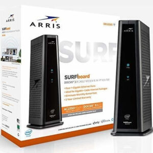 Módem Router Con Wifi Arris Surfboard Sbg8300