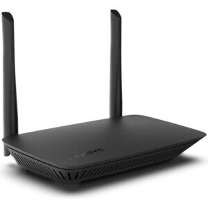 Router Linksys WiFi 5 Dual-Band, Cobertura 1500 pies, Contr