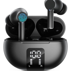 Carego Earbuds Bluetooth Inalámbricos Negro - Auriculares