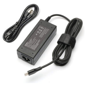 Cargador USB-C 45W para HP Chromebook 14, 14A G5, X360, 11A
