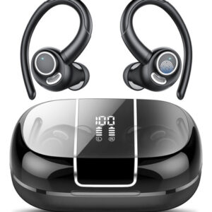 Auriculares Csasan Bluetooth 5.3 Deportivos, Inalámbricos,