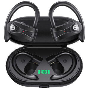 Auriculares Bluetooth Cancelación de Ruido, Bass 120H, Est