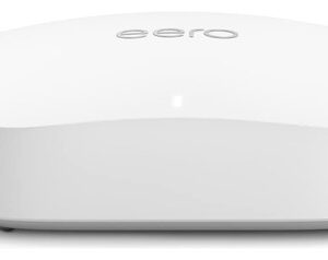 Amazon eero Pro 6E Router Wi-Fi Mesh | Cobertura 2000 ft²
