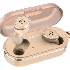 TOZO T10 Earbuds Bluetooth 5.3 Inalámbricos Khaki - IPX8,