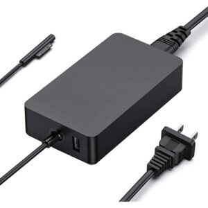 Cargador Surface Pro 65W 15V 4A - Compat. Laptop/Book/Go Mi