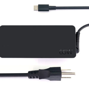 Cargador USB C Lenovo ThinkPad 65W, Adaptador AC Tipo-C, Ne