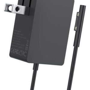 AYNEFF Cargador Surface Go, 24W 15V, Compatible Pro 6/5/4/3