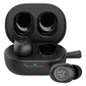JLab JBuds Mini Auriculares Bluetooth Negro Carbón, Estuch
