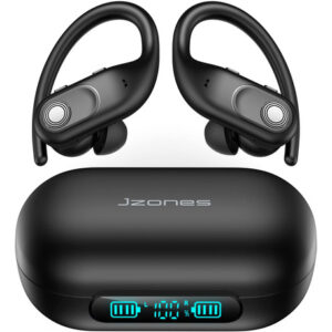 Auriculares Inalámbricos Bluetooth 130Hrs, Estuche 2500mAh