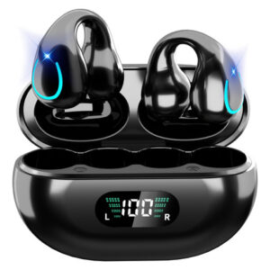 Auriculares Bluetooth 5.3 Open Ear, IPX7, 48h, Deportivos -