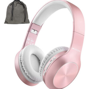 Rydohi Auriculares Bluetooth Inalámbricos Oro Rosa - 68H D