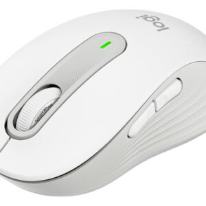 Logitech Signature M650 Mouse Inalámbrico Blanco - Silenci