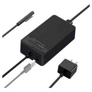 Cargador Surface Pro 65W Adaptador Microsoft Pro 3-9/Laptop