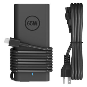 Cargador Dell USB C 65W/45W para Latitude y XPS - Adaptador
